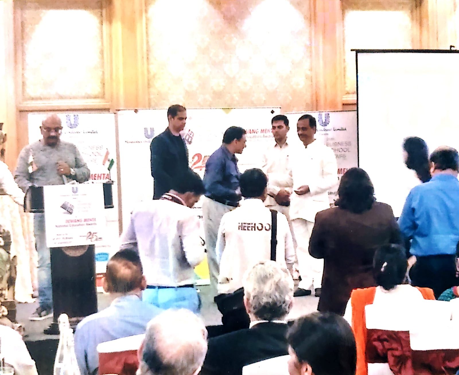 Recognition programme with distinguished guests