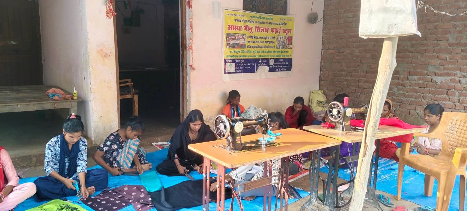 Tailoring class in Machhrehta