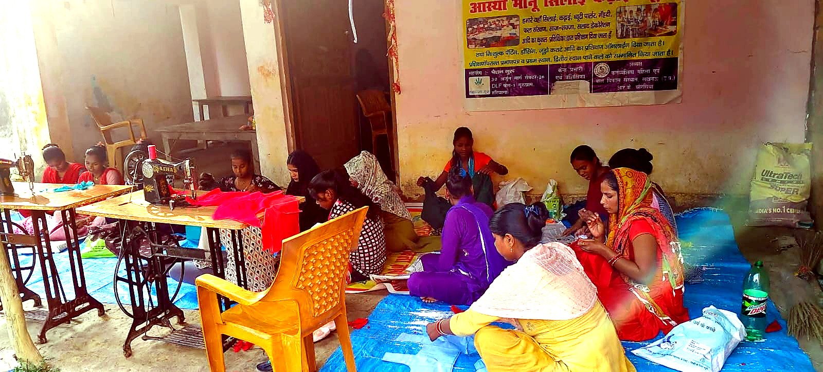 Free Tailoring Training for Women and Girls — photograph 2