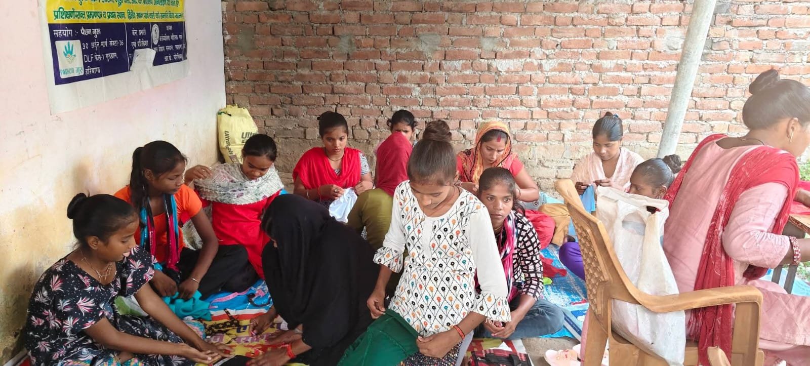 Free Tailoring Training for Women and Girls — photograph 3
