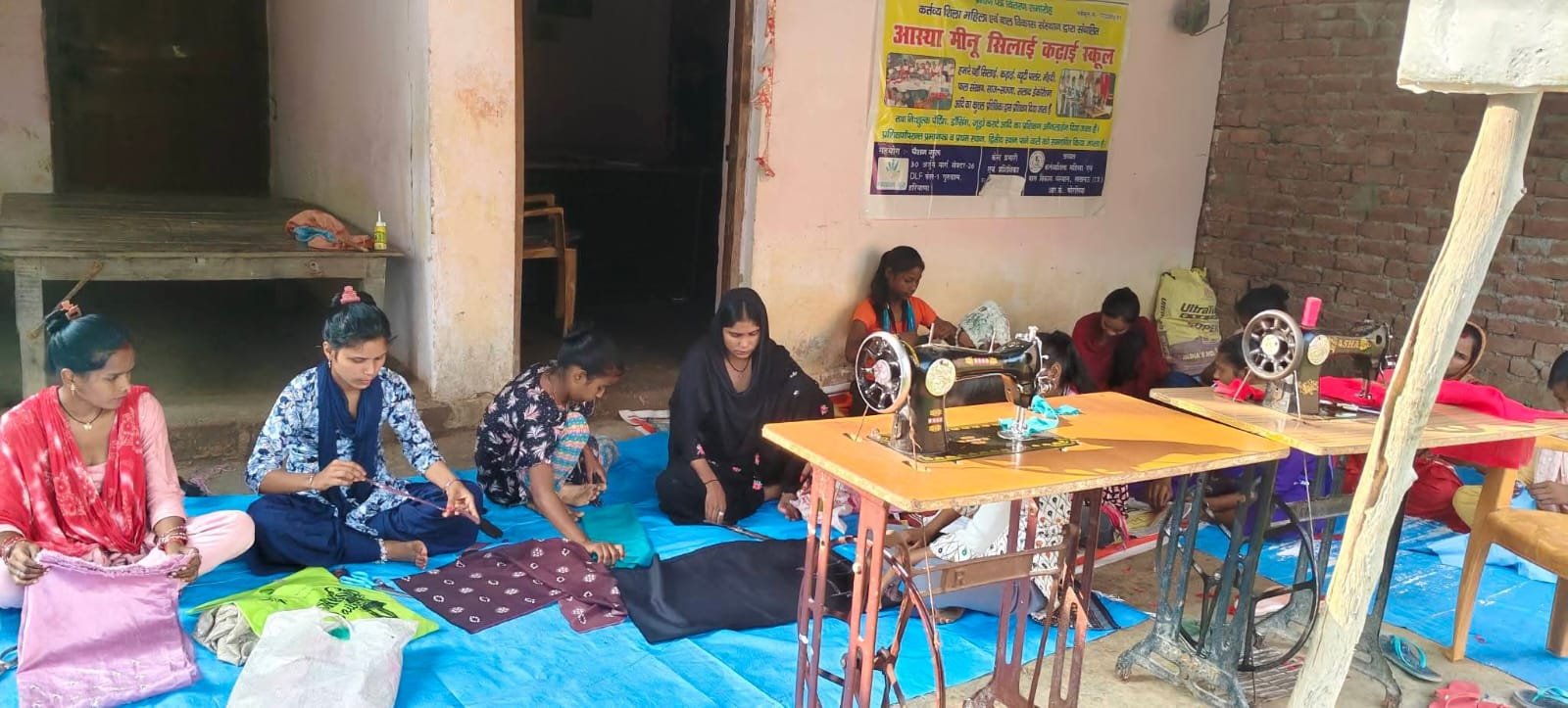 Free tailoring training for women and girls