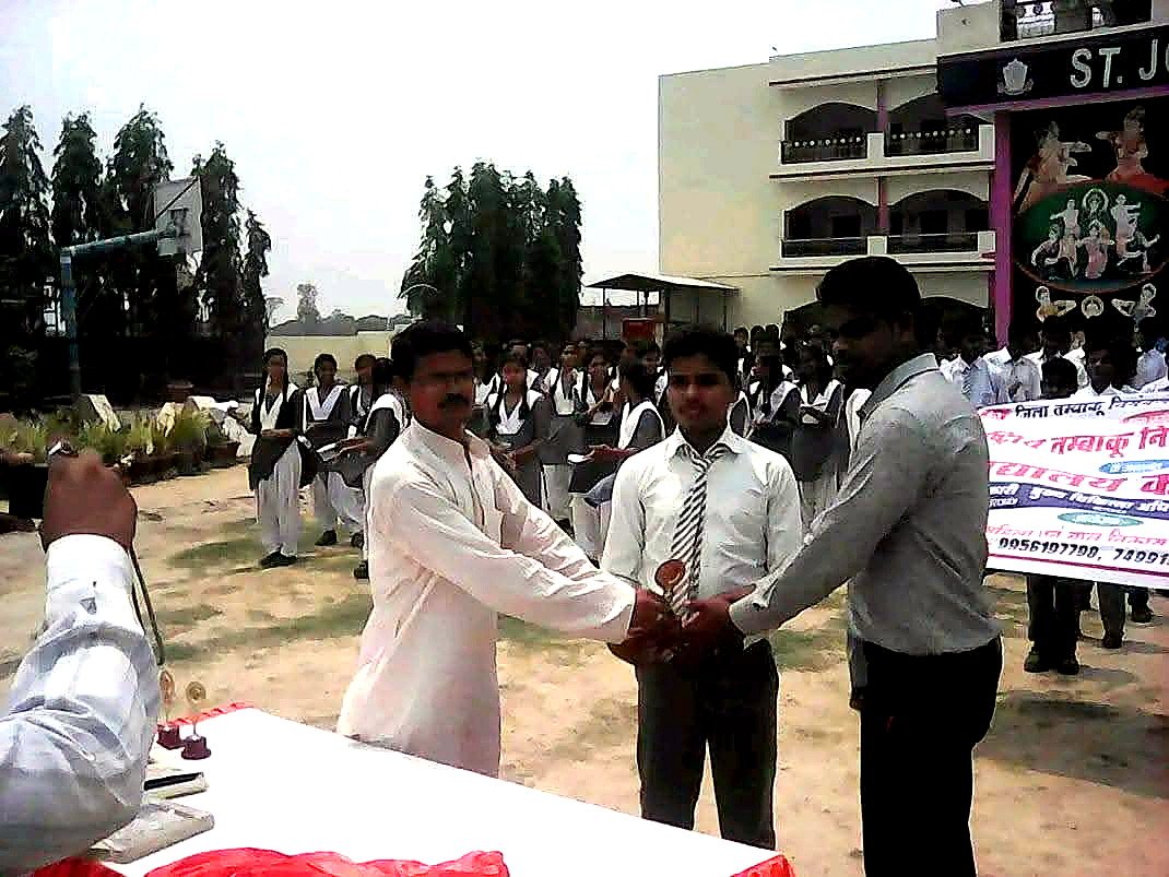 Tobacco Control Awareness at Pandit Deendayal Inter College