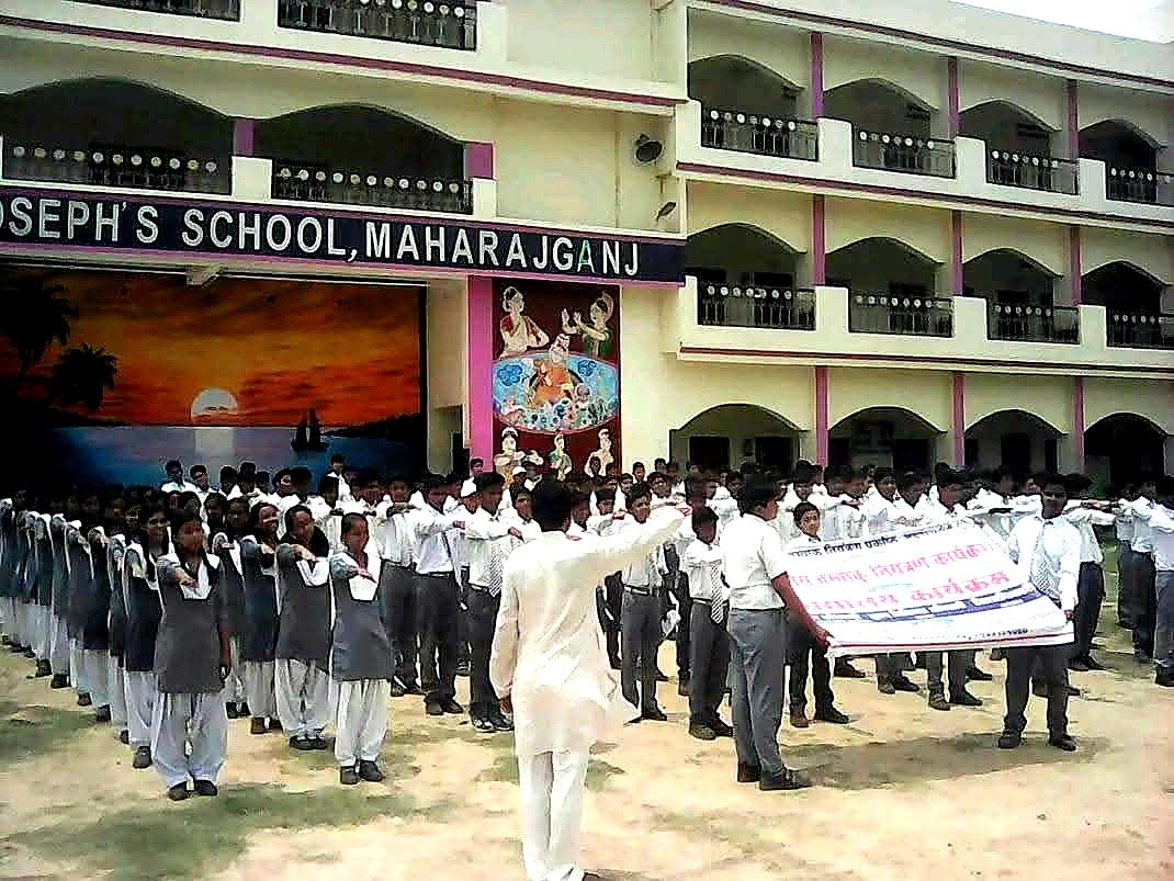 Tobacco Control Awareness at Pandit Deendayal Inter College — photograph 2
