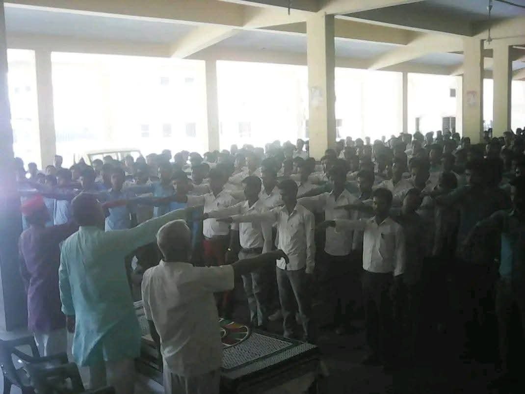 Tobacco Control Awareness at Pandit Deendayal Inter College — photograph 4