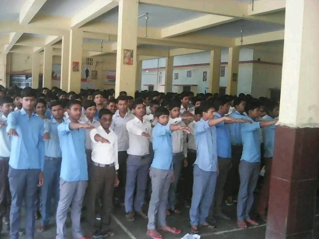Tobacco Control Awareness at Pandit Deendayal Inter College — photograph 5