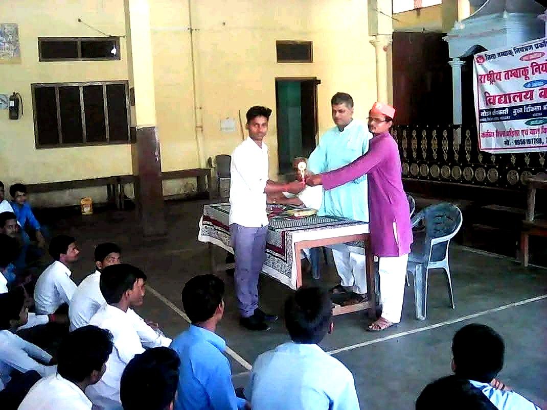 Tobacco Control Programme Organized in Lucknow — photograph 4