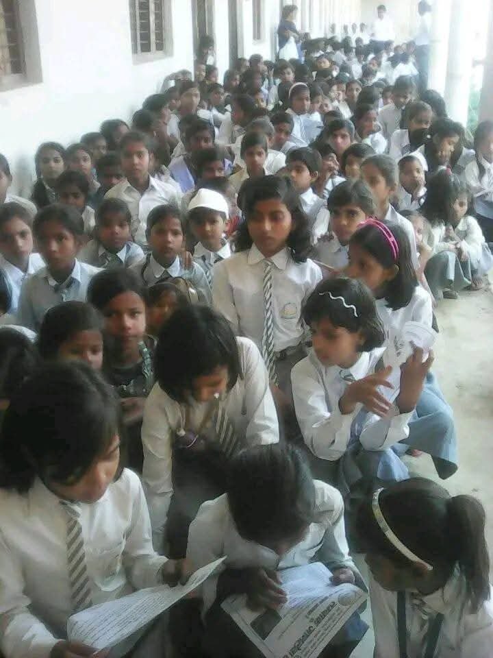 Tobacco Control Programme Organized in Lucknow — photograph 6